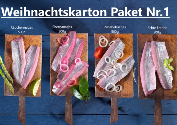 Weihnachtspaket Nr.1 / 4x500g